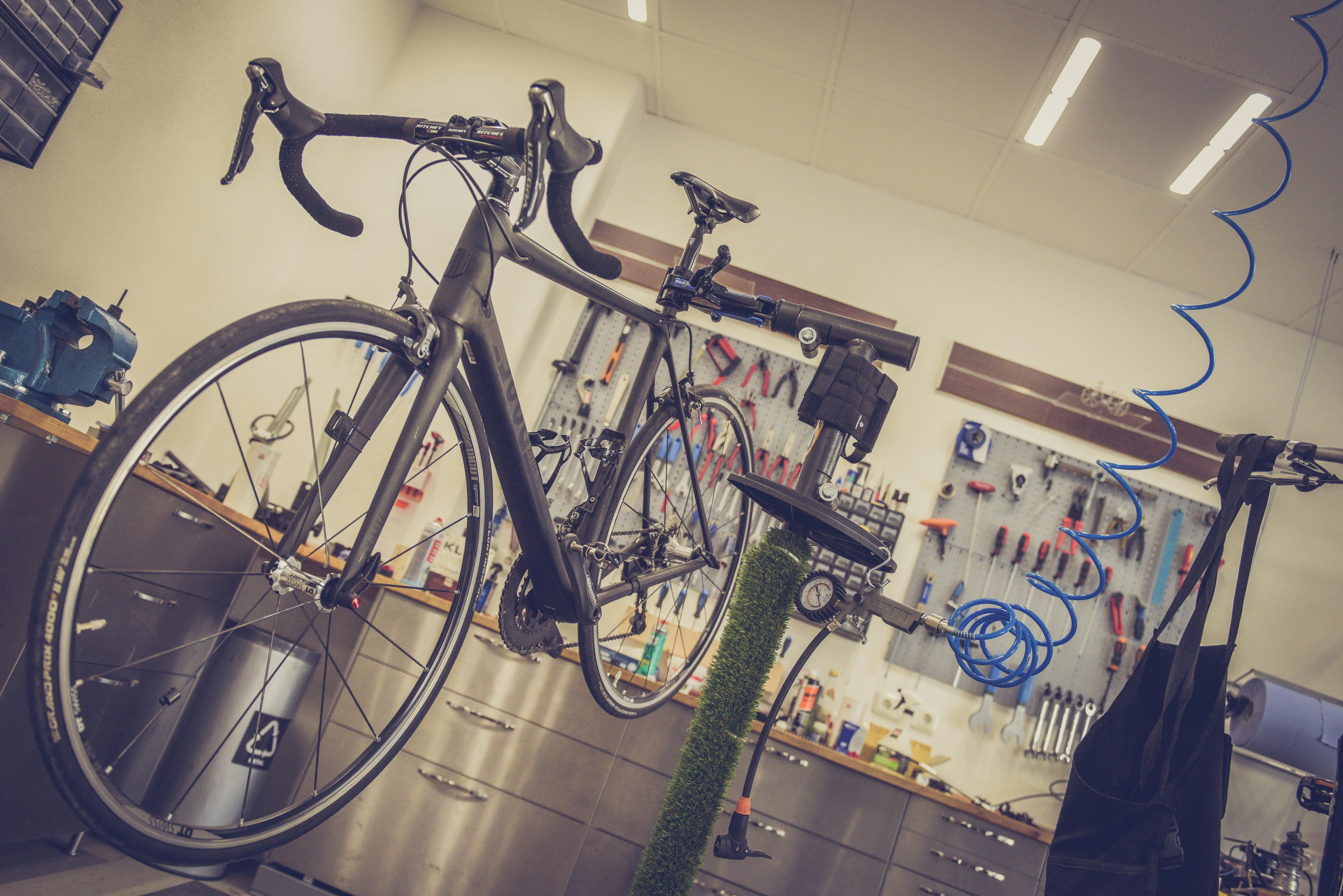 Bicycle Garage